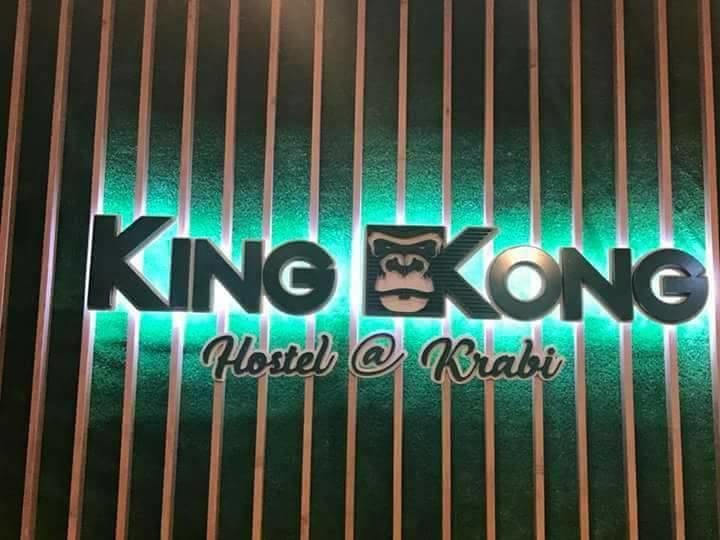 King Kong Hostel At Krabi town Exteriér fotografie