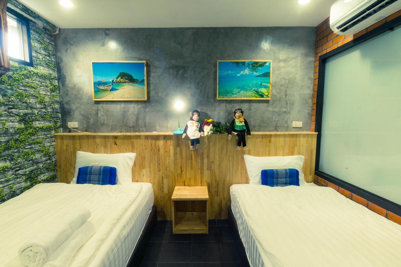 King Kong Hostel At Krabi town Exteriér fotografie